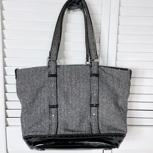 Gap tweed tote